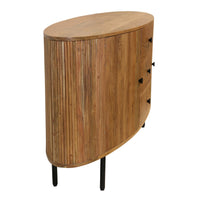 Acacia Sideboard with 2 Doors and 3 Drawers