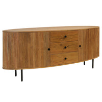 Acacia Sideboard with 2 Doors and 3 Drawers