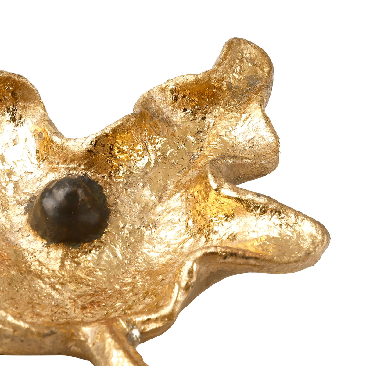 Villa & House Ivy Bowl, Gold Leaf