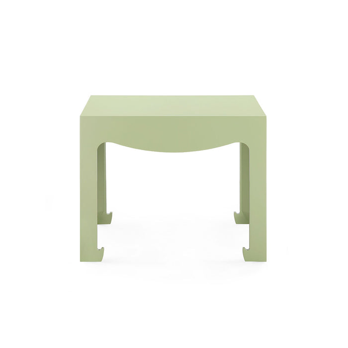 Villa & House Jacqui Tea Table, Heritage Spring Green