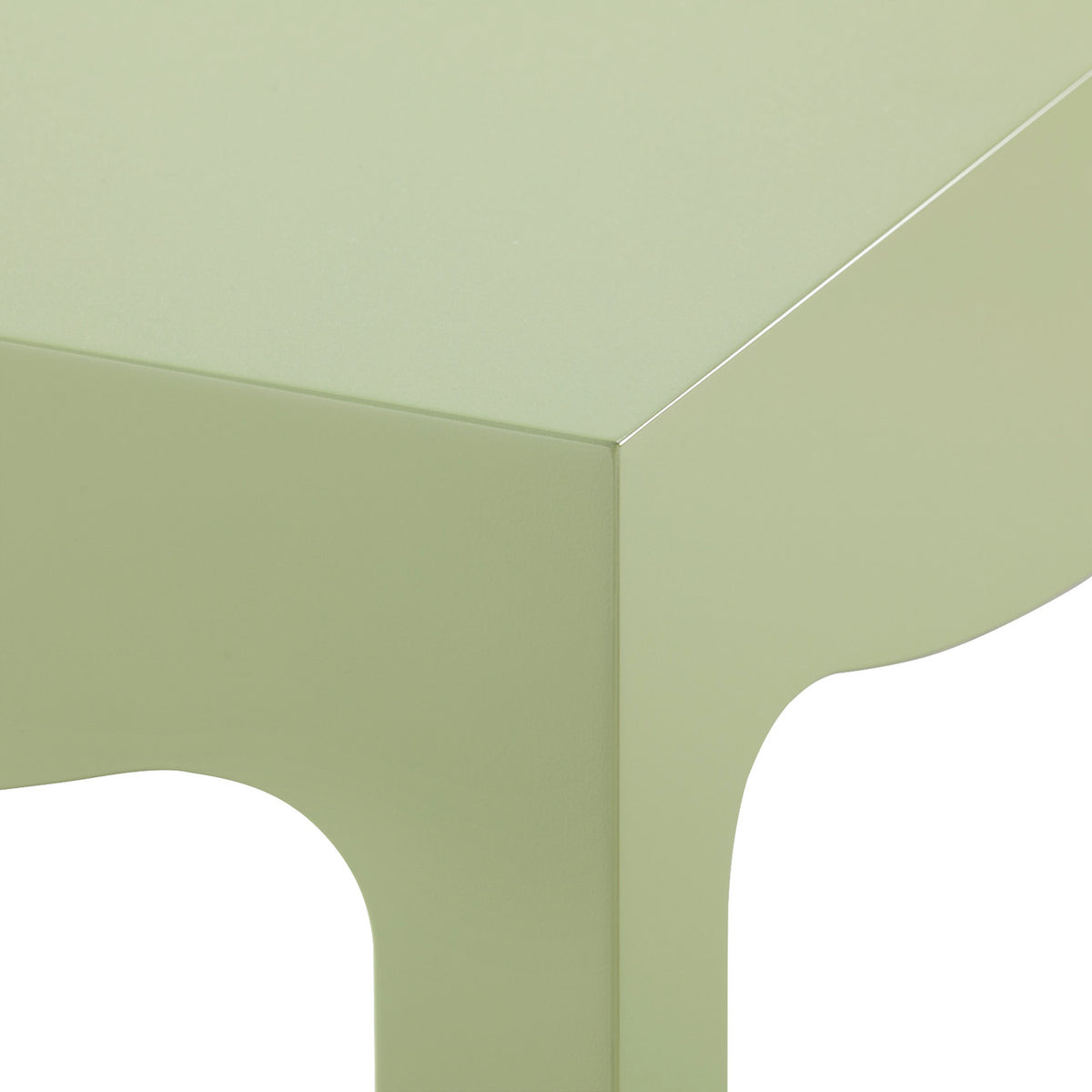 Villa & House Jacqui Tea Table, Heritage Spring Green