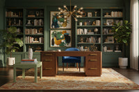 Villa & House Jacqui Tea Table, Heritage Spring Green