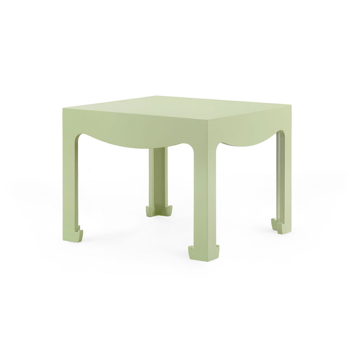 Villa & House Jacqui Tea Table, Heritage Spring Green