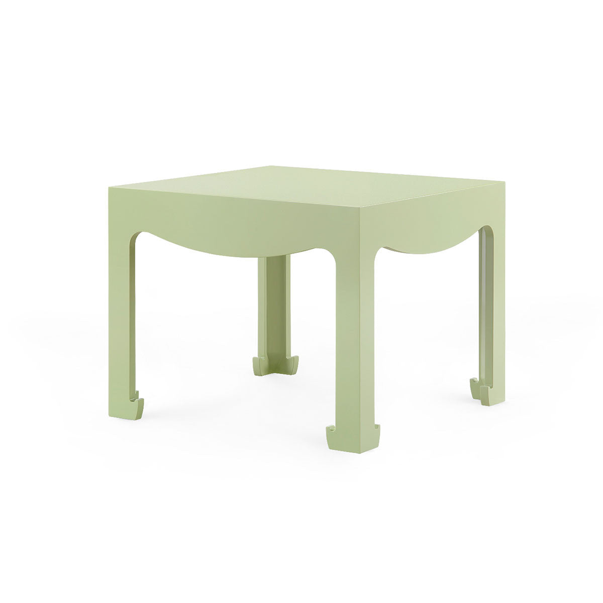 Villa & House Jacqui Tea Table, Heritage Spring Green