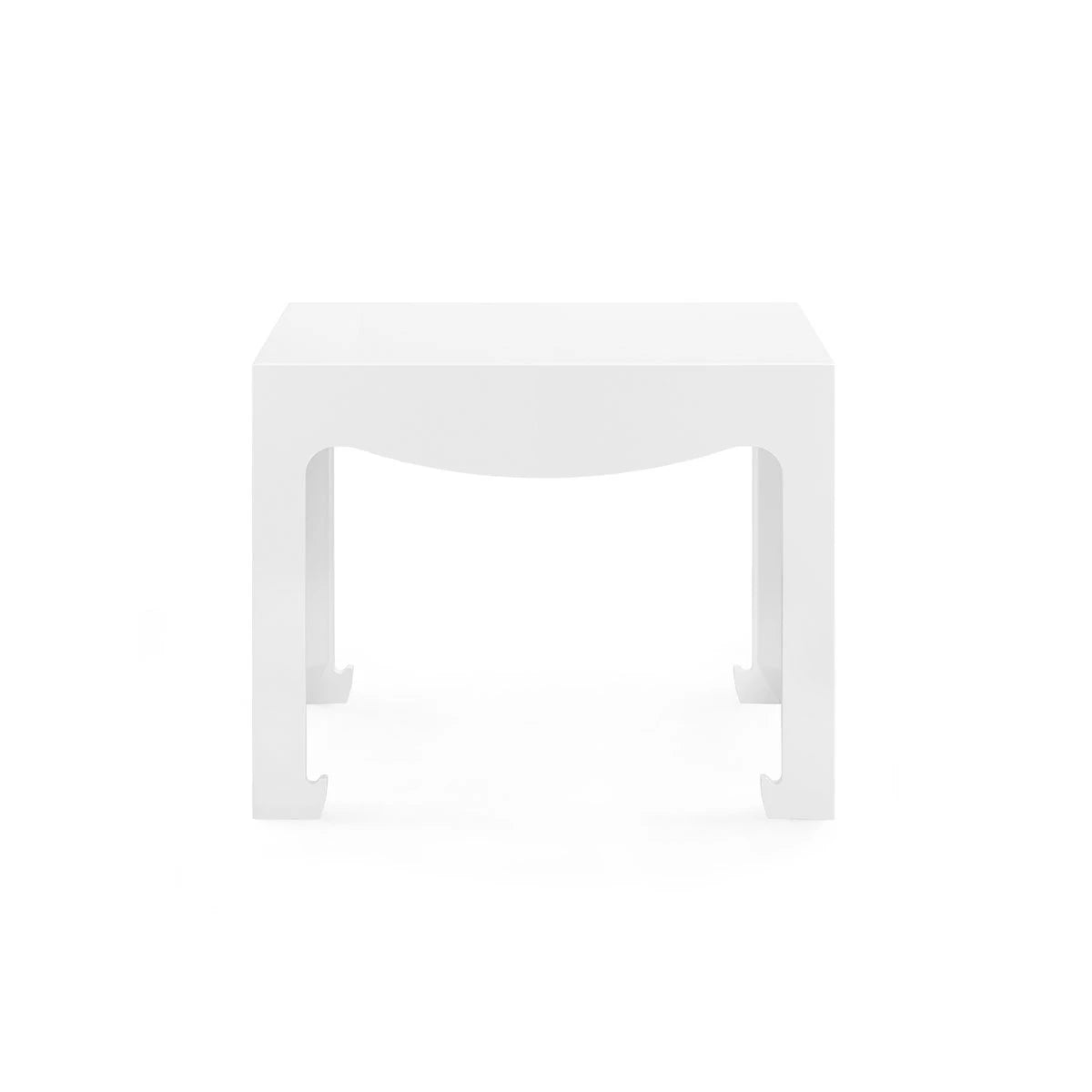 Villa & House Jacqui Tea Table, Chiffon White