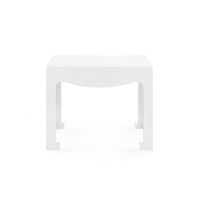 Villa & House Jacqui Tea Table, Chiffon White