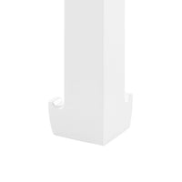 Villa & House Jacqui Tea Table, Chiffon White