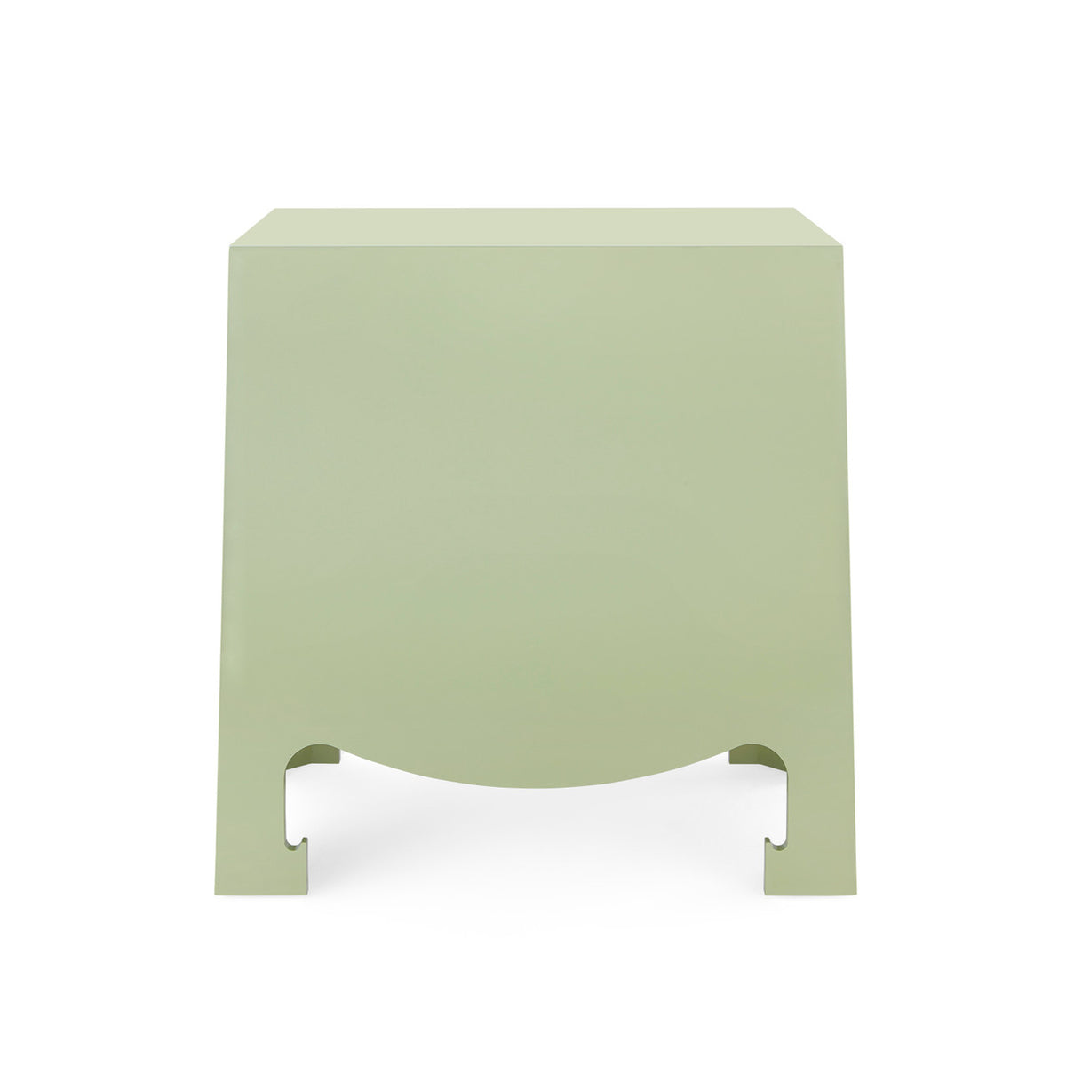 Villa & House Jacqui 3-Drawer Side Table, Heritage Spring Green