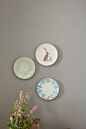 Design Shop Jackrabbit Dinner Plate 10"