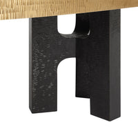 Villa & House Jacob Coffee Table, Antique Brass