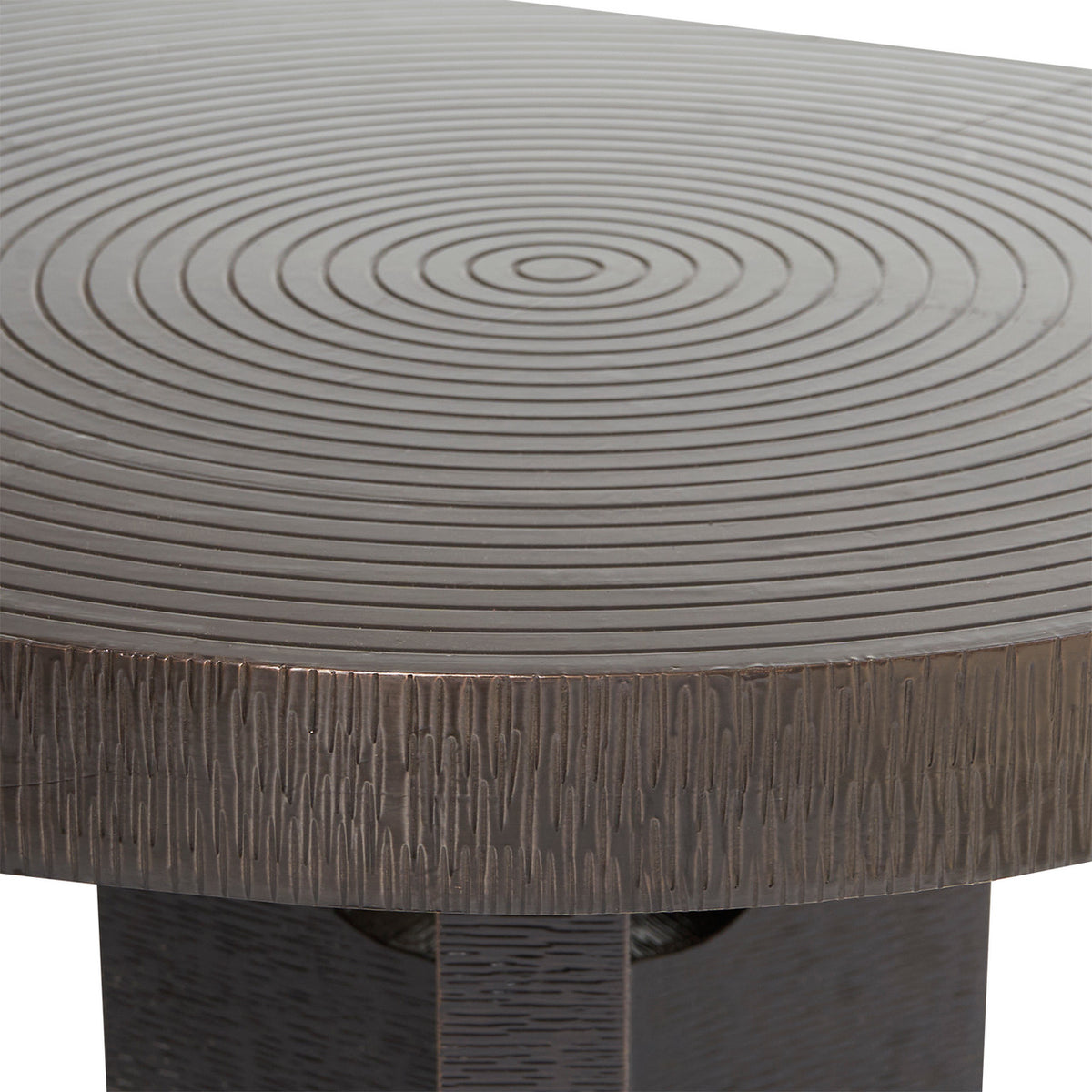Villa & House Jacob Coffee Table, Dark Bronze