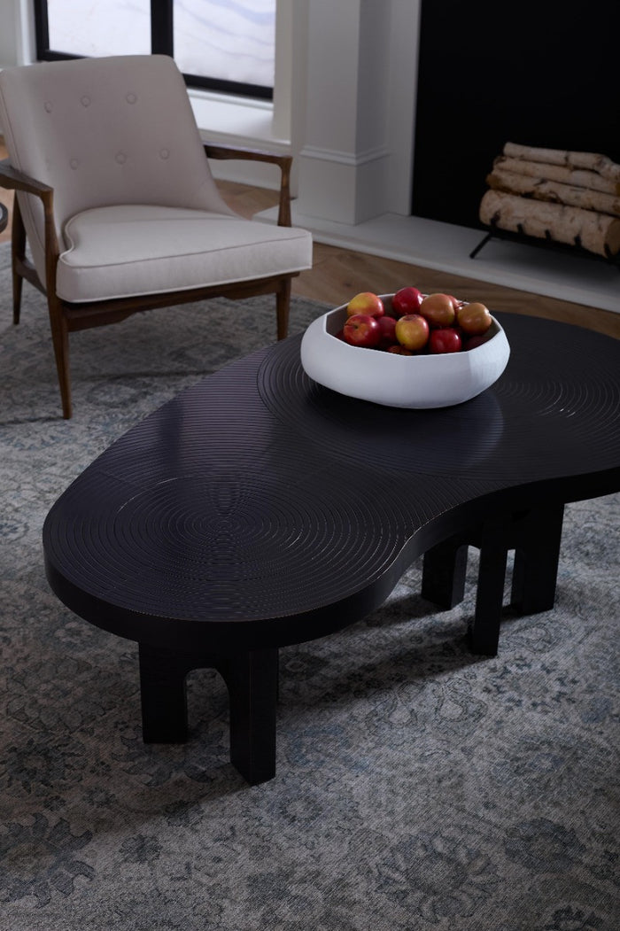 Villa & House Jacob Coffee Table, Dark Bronze