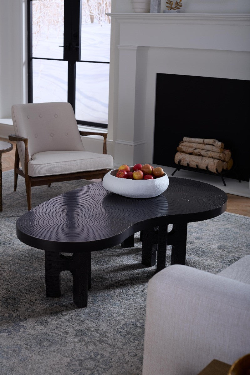 Villa & House Jacob Coffee Table, Dark Bronze