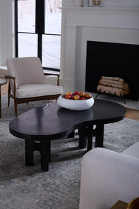 Villa & House Jacob Coffee Table, Dark Bronze