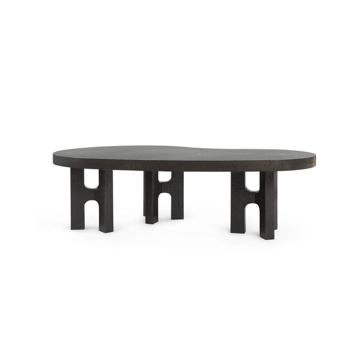 Villa & House Jacob Coffee Table, Dark Bronze