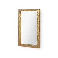 Villa & House Julia Large Mirror, Antique Brass