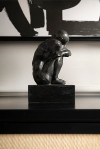 Villa & House Jules Statue, Bronze