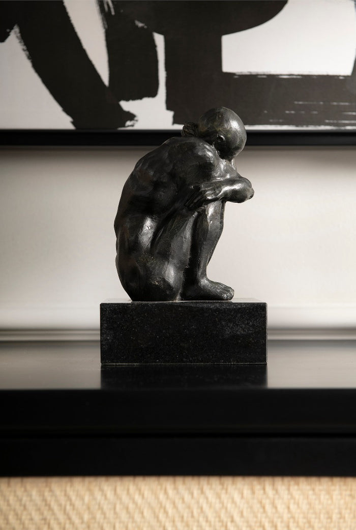 Villa & House Jules Statue, Bronze