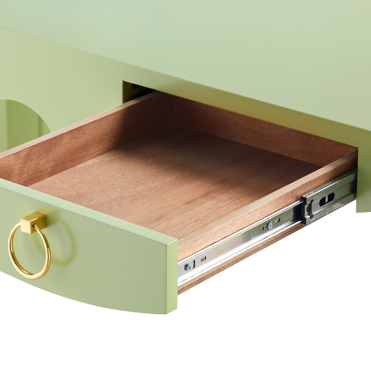 Villa & House Jordan Console/Desk, Heritage Spring Green
