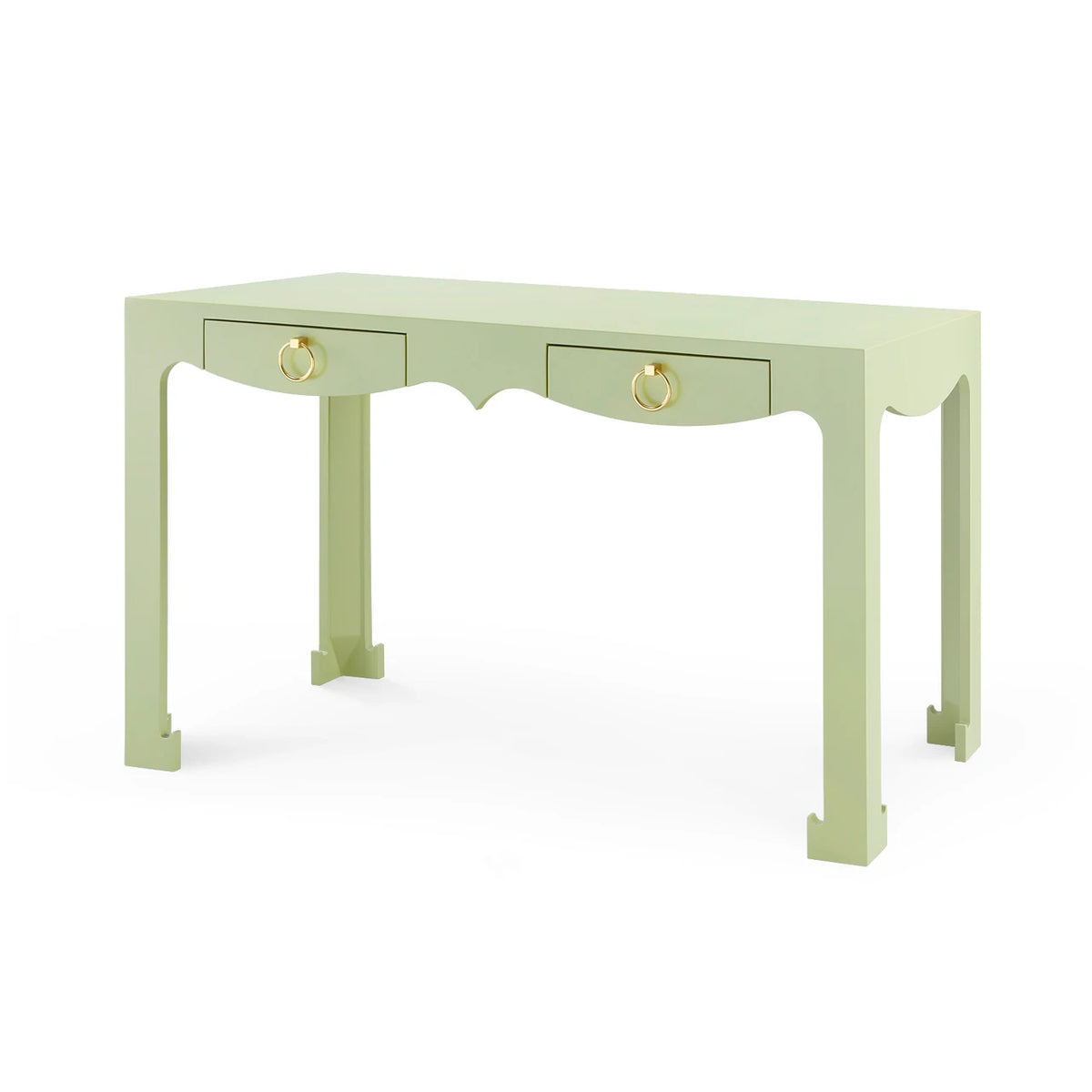 Villa & House Jordan Console/Desk, Heritage Spring Green
