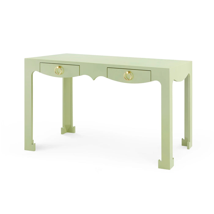 Villa & House Jordan Console/Desk, Heritage Spring Green