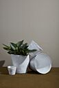 Design Shop Journey Pot 7"x 6.25", Set of 2