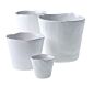 Design Shop Journey Pot 7"x 6.25", Set of 2