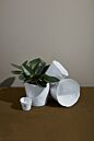 Design Shop Journey Pot 7"x 6.25", Set of 2
