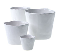 Design Shop Journey Pot 7"x 6.25", Set of 2