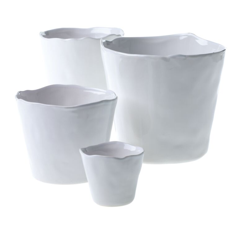 Design Shop Journey Pot 5"x 4.25", Set of 4