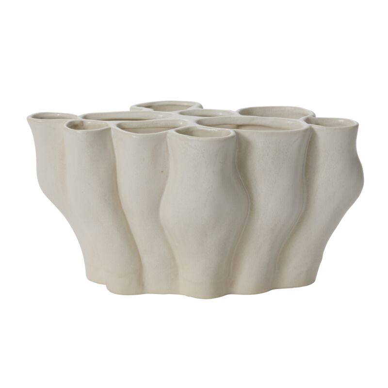 Design Shop Kado Vase 14.25"x 6.75"x 7"