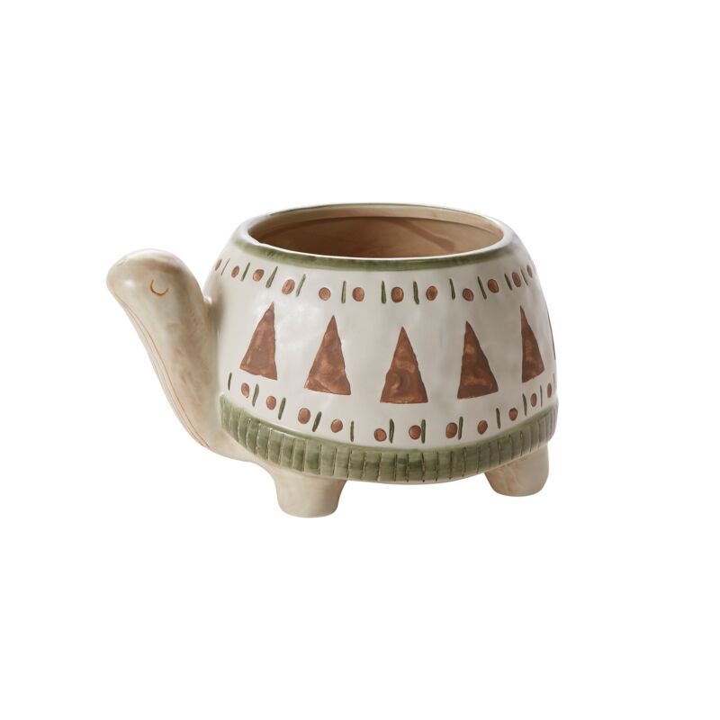 Design Shop Kai Pot 8.5" X 5"X 4.75"