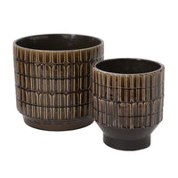 Design Shop Kasra Pot 13.5"x 12.5"