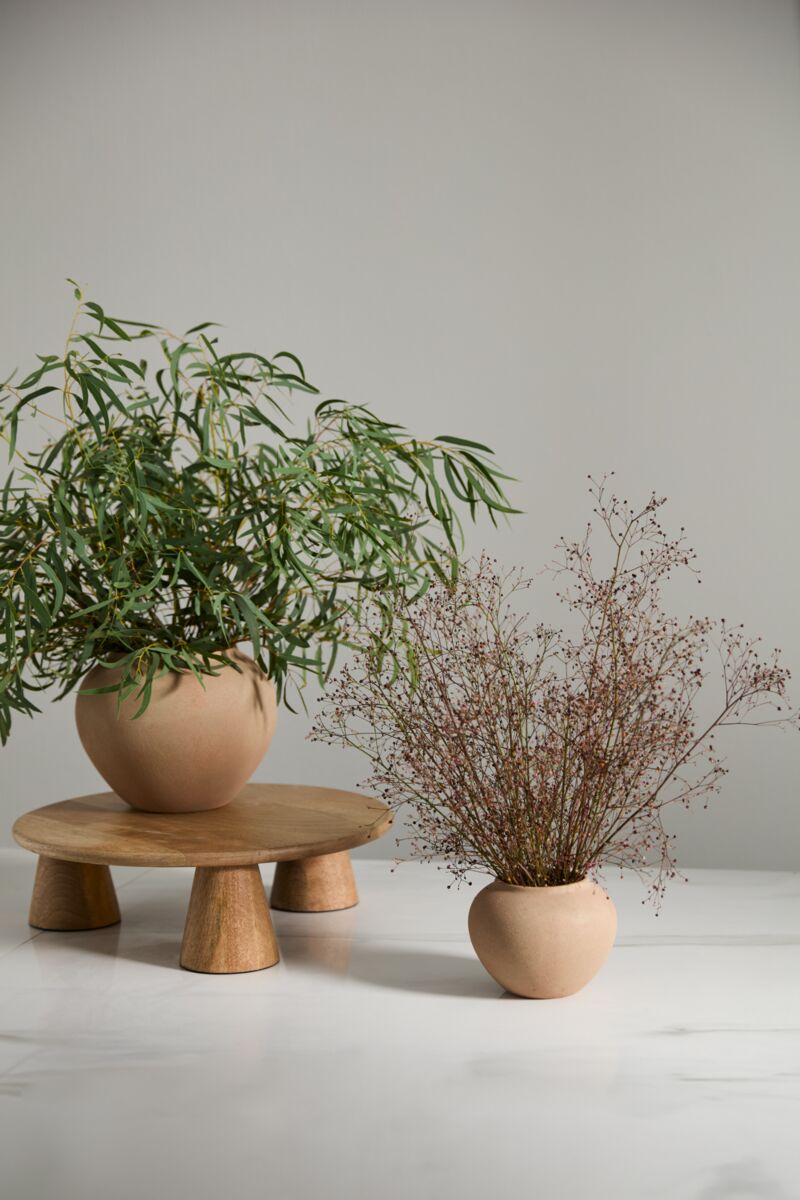 Design Shop Kastanos Vase 5.5"x 4.5", Set of 4