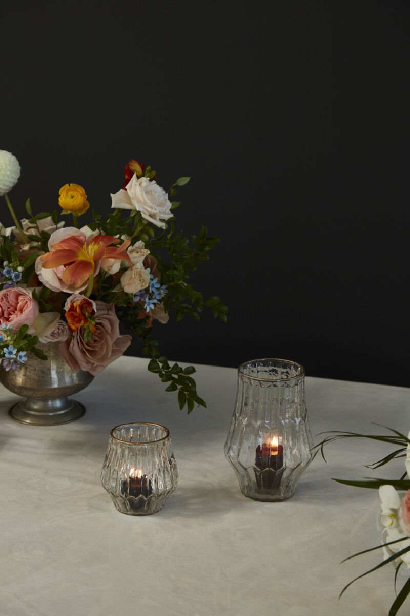 Design Shop Katherine Votive 3.5"x 4", Set of 4