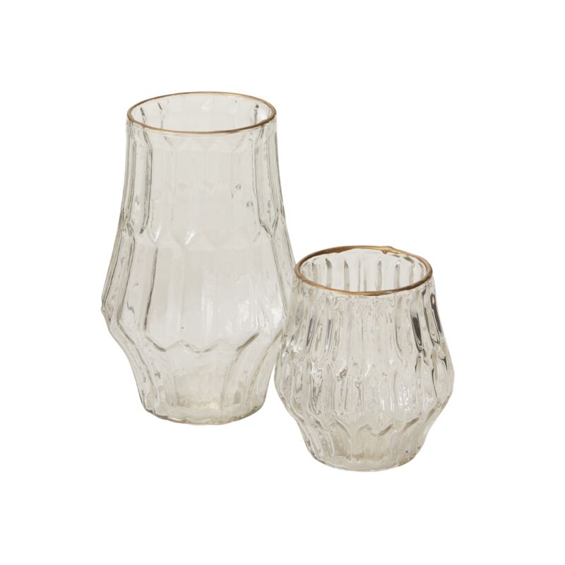 Design Shop Katherine Votive 3.5"x 4", Set of 4