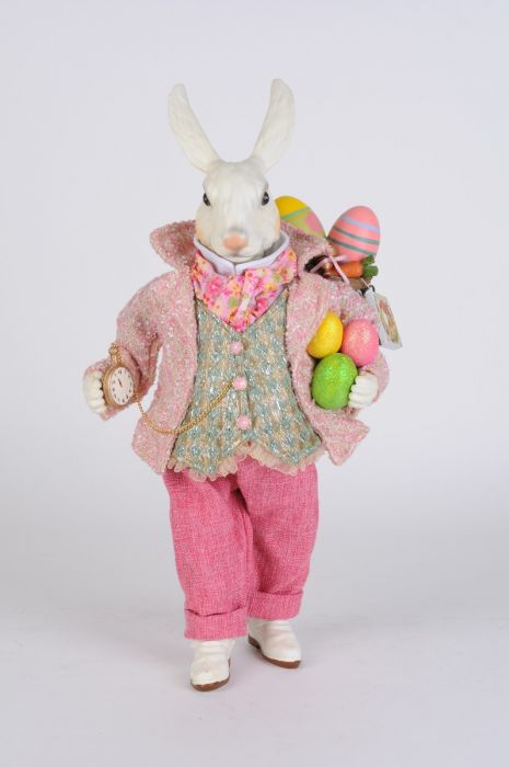 Karen Didion Pink Bunny