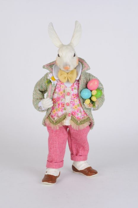 Karen Didion Green Bunny