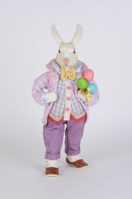 Karen Didion Purple Bunny