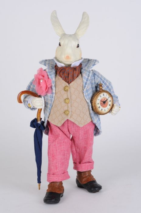 Karen Didion On a Stroll Bunny