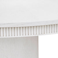 Villa & House Kinsley 48" Dining Table, Glazed Whisper White