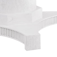 Villa & House Kinsley 48" Dining Table, Glazed Whisper White