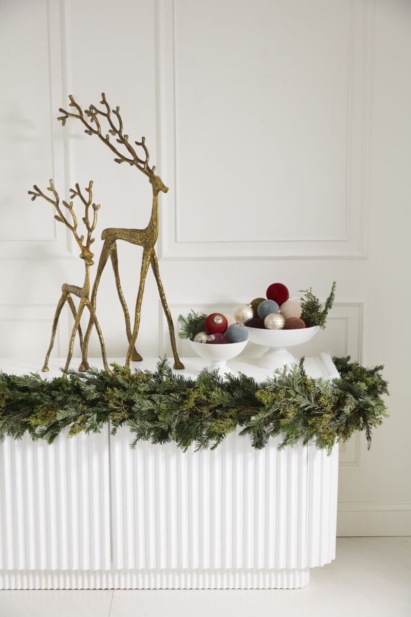 Design Shop Kingly Reindeer 20"x 12"x 37"