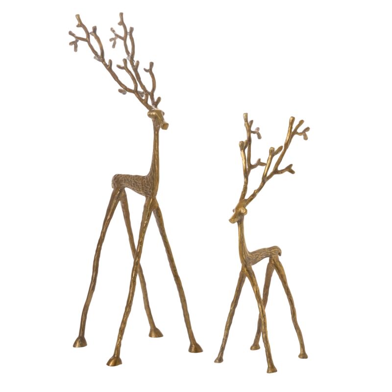 Design Shop Kingly Reindeer 20"x 12"x 37"