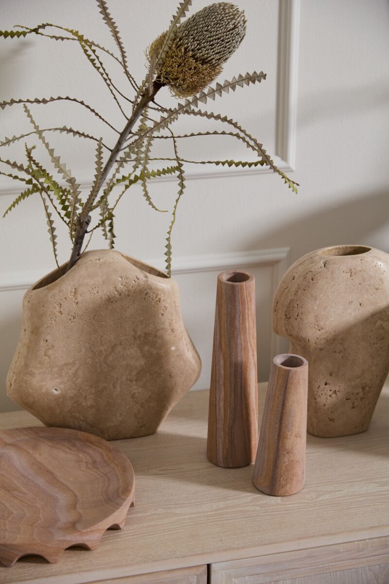 Design Shop Klimt Vase 9"x 3"x 12"