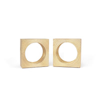 Villa & House Karl Bookends (Pair), Brass