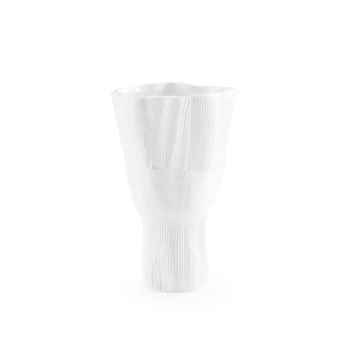 Villa & House Krissa Large Vase, Blanc de Chine