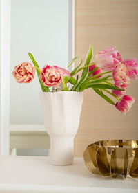 Villa & House Krissa Large Vase, Blanc de Chine