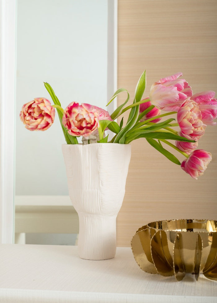 Villa & House Krissa Large Vase, Blanc de Chine