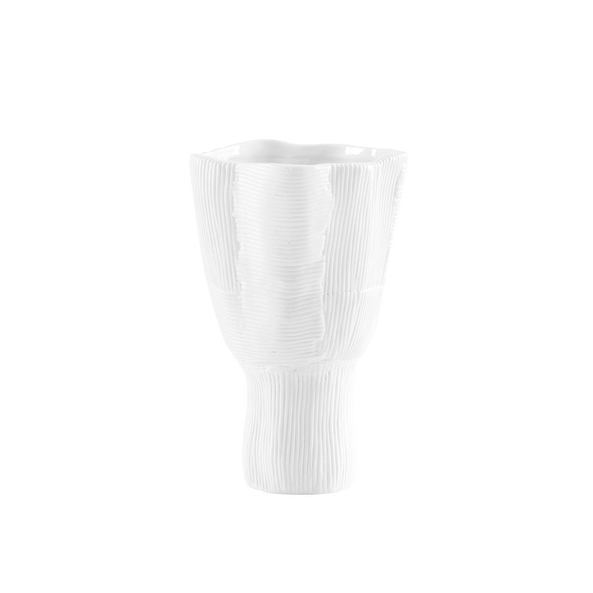 Villa & House Krissa Large Vase, Blanc de Chine